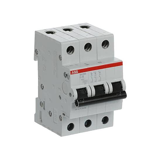 SH 203-C 6 3x6A 6kA C eğrisi W Otomatik Sigorta ABB - 3