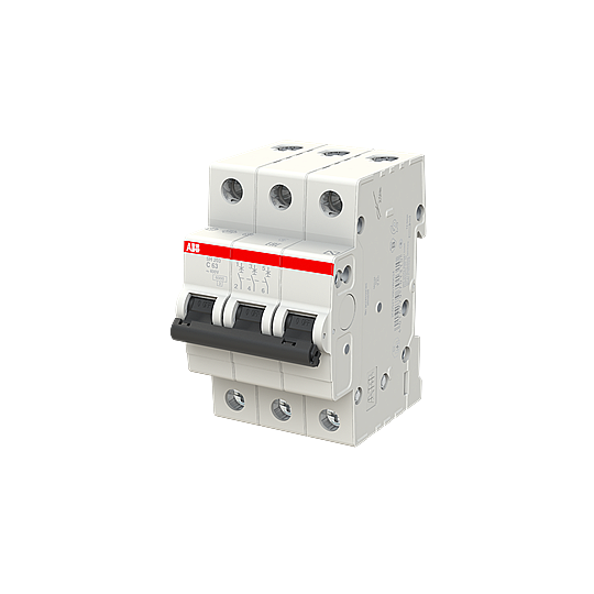 SH 203-C 63 3x63A 6kA C eğrisi W Otomatik Sigorta ABB - 2