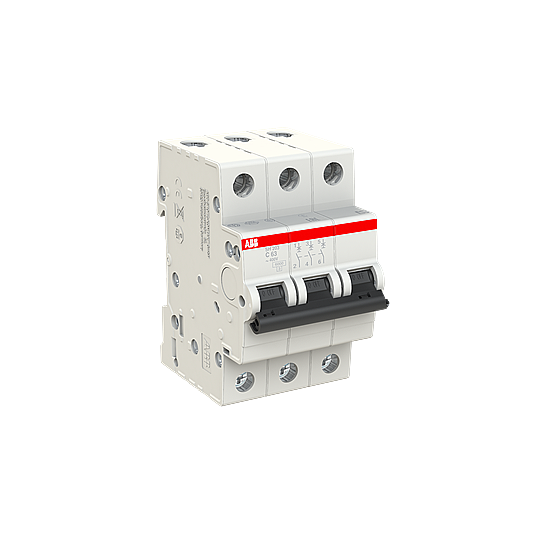 SH 203-C 63 3x63A 6kA C eğrisi W Otomatik Sigorta ABB - 3