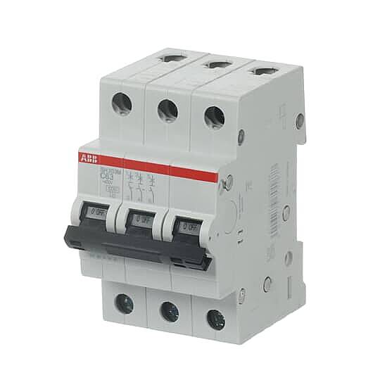SH 203 M-C 63 3x63A 10KA C eğrisi W Otomatik Sigorta ABB - 2