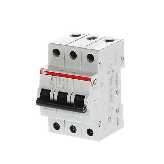 SH 203 T-C 10 3x10A 3kA C eğrisi W Otomatik Sigorta ABB - 2