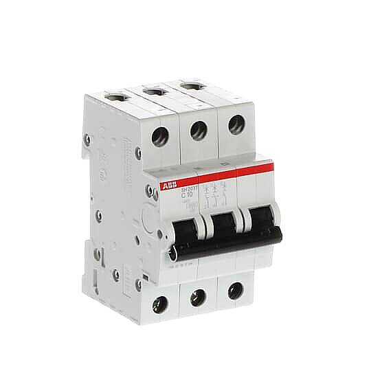 SH 203 T-C 10 3x10A 3kA C eğrisi W Otomatik Sigorta ABB - 3