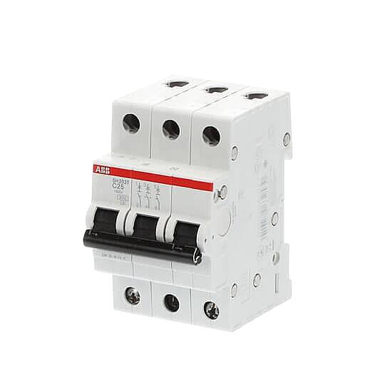 SH 203 T-C 25 3x25A 3kA C eğrisi W Otomatik Sigorta ABB - 2