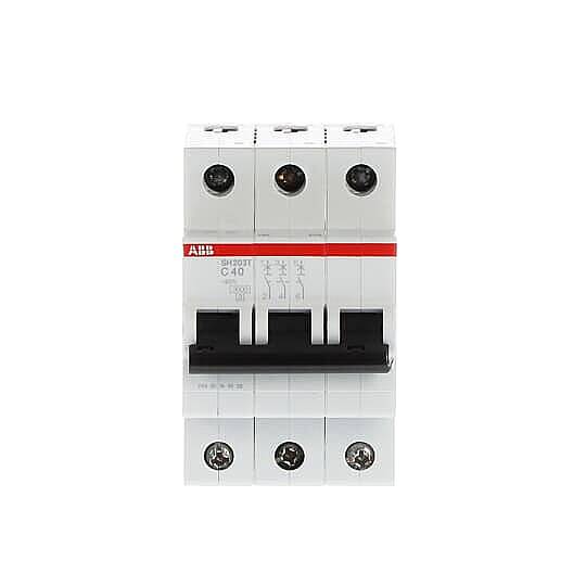 SH 203 T-C 40 3x40A 3kA C eğrisi W Otomatik Sigorta ABB
