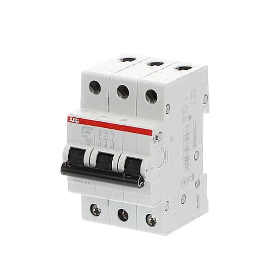 SH 203 T-C 40 3x40A 3kA C eğrisi W Otomatik Sigorta ABB - 2
