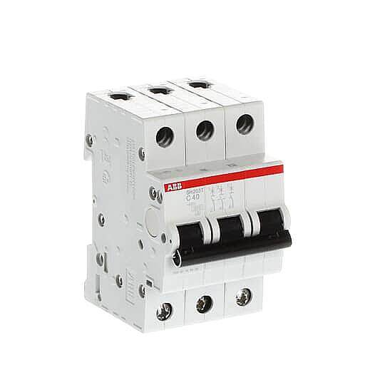 SH 203 T-C 40 3x40A 3kA C eğrisi W Otomatik Sigorta ABB - 3