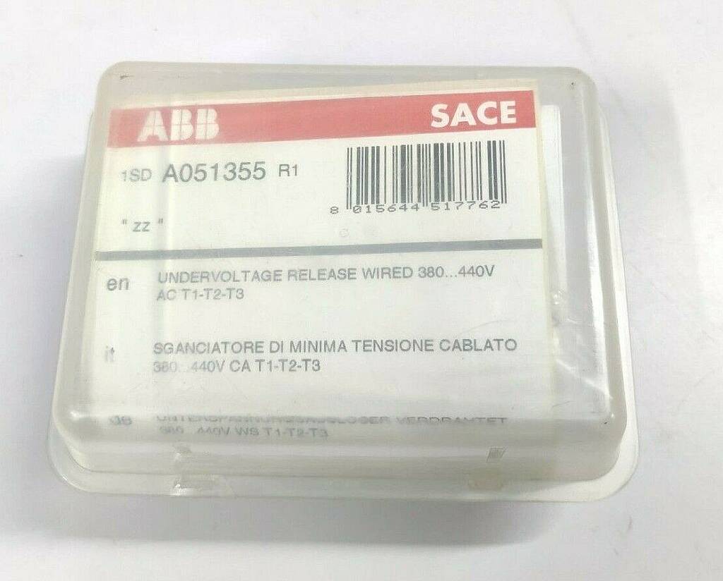 T-1-2-3 UVR 380-440 VAC ABB - 1