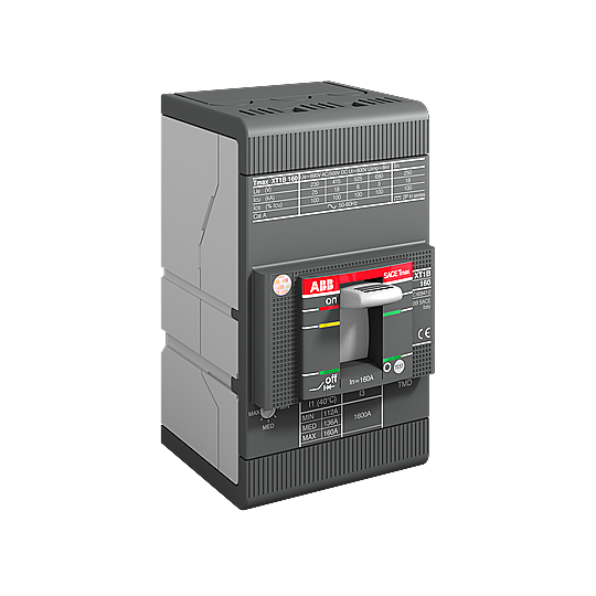 XT1N 160 40A 36KA 3p 28-40A Termik Manyetik Kompakt Şalter ABB - 2