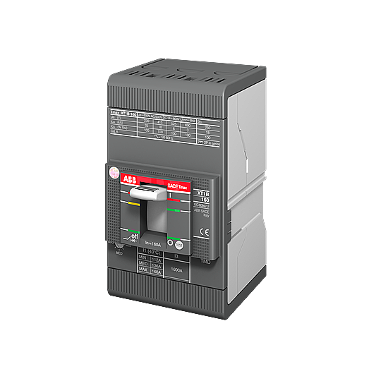 XT1N 160 40A 36KA 3p 28-40A Termik Manyetik Kompakt Şalter ABB - 3