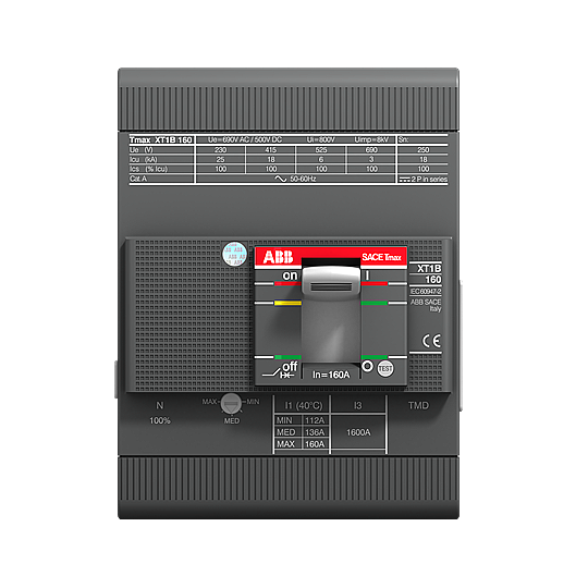 XT1N 160 40A 36KA 4p 28-40A Termik Manyetik Kompakt Şalter ABB - 1