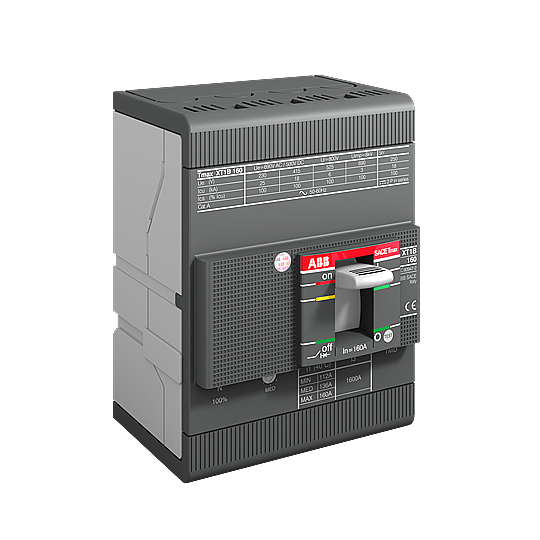 XT1N 160 40A 36KA 4p 28-40A Termik Manyetik Kompakt Şalter ABB - 2
