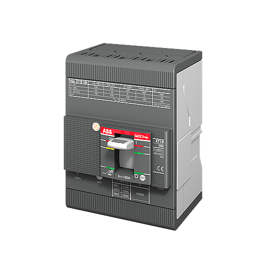 XT1N 160 40A 36KA 4p 28-40A Termik Manyetik Kompakt Şalter ABB - 3