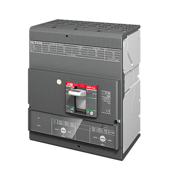 XT4H 250 TMA 250-2500 4p F F In N=100Perc ABB - 3