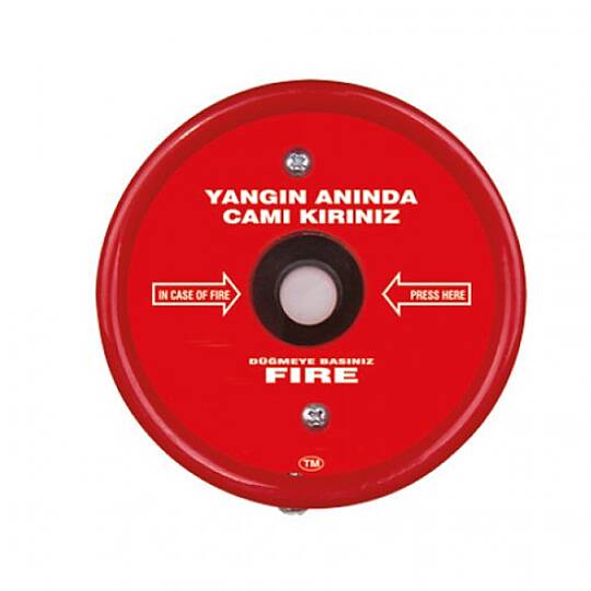 YANGIN İHBAR BUTONU CAMLI Çebi